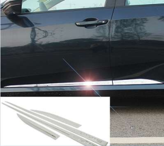 Honda Civic Uyumlu 2016 Sonrası Yan Kapı Çıtası Krom Parça