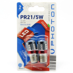 Photon Pr21-5W Uyumlu Kırmızı Blister B2