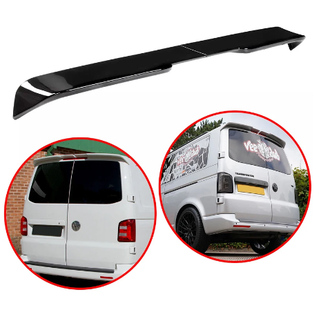 Volkswagen Transporter Uyumlu T5.5 Spoiler Bagaj  Gt Md:6 2 Parça Fiber 2010-2015