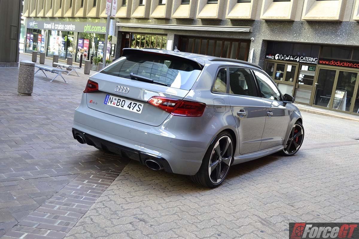 Audi A3 Uyumlu Hatchback 2013+ Spoiler (Fiber)