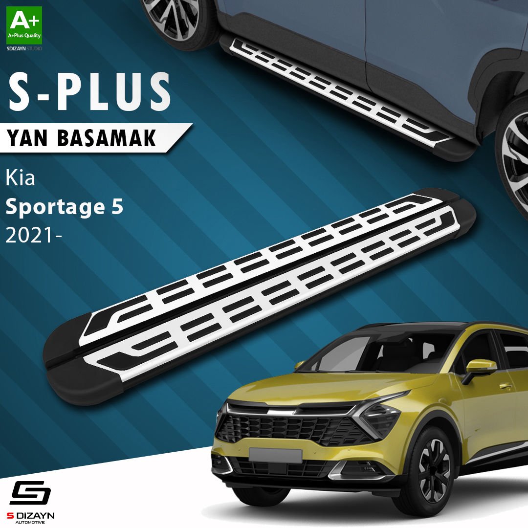 S-Dizayn Kia Sportage 5 S-Plus Gri Yan Basamak 173 Cm 2021 Üzeri