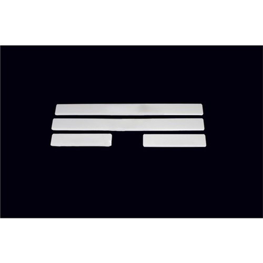 Renault Megane Uyumlu 2 Kapı Eşiği 4 Parça Krom 2003-2008