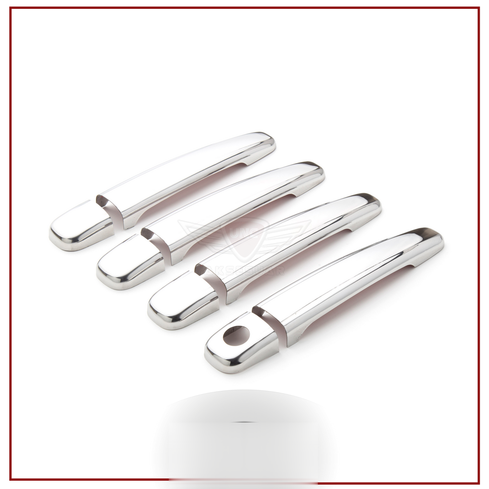 Peugeot 307 Uyumlu Kapı Kolu 2001-2008 Paslanmaz Çelik Parça