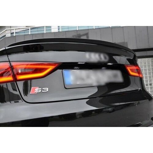 Audi A3 Uyumlu Orjinal Stil 2015+ Boyalı Spoiler Parça