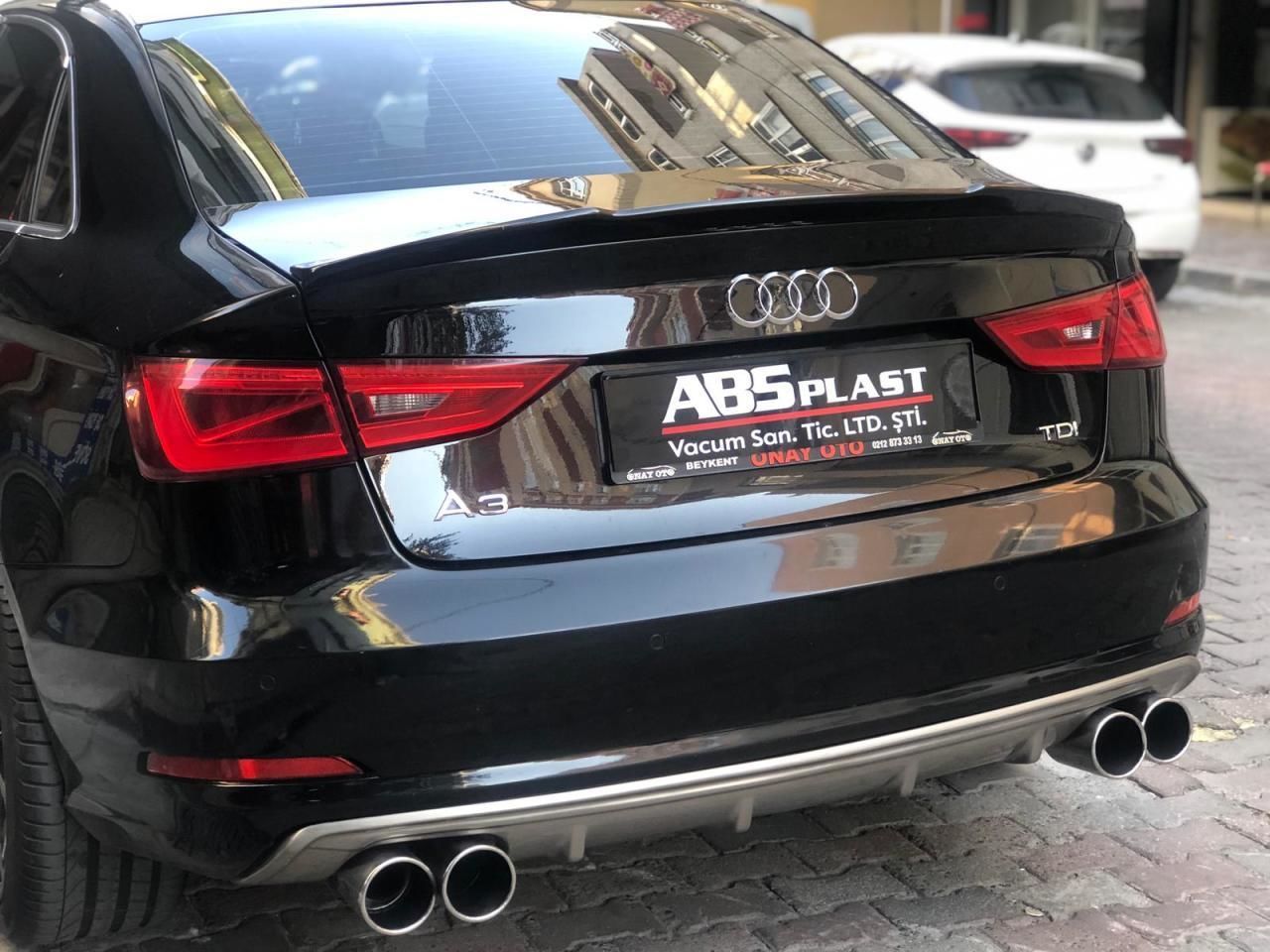 Audi A3 Uyumlu S3 13-16 Difüzör