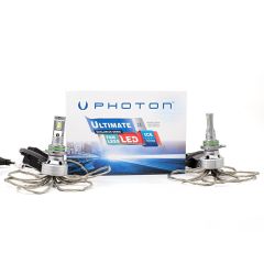 Ultimate Hır2 Uyumlu 9012 3 Plus Fansız LED Headlıght