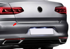 Volkswagen Uyumlu Passat SD B8,5 2019- Bagaj Alt Çıtası Paslanmaz Çelik