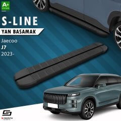 S-Dizayn Jaecoo J7 S-Line Siyah Yan Basamak 183 Cm 2023 Üzeri