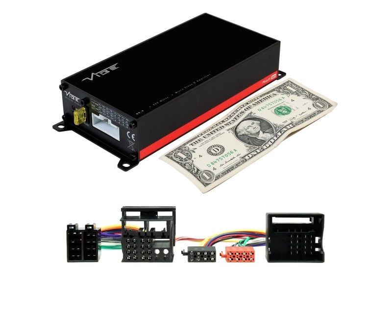 Vibe Powerbox Uyumlu 65.4 Bmw Uyumlu 4 Kanal Amfi