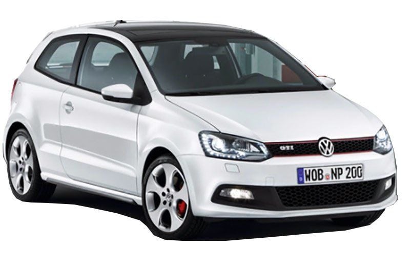 Volkswagen Polo Uyumlu (2010-2016) Gti Yan Marşpiyel Seti (Plastik)
