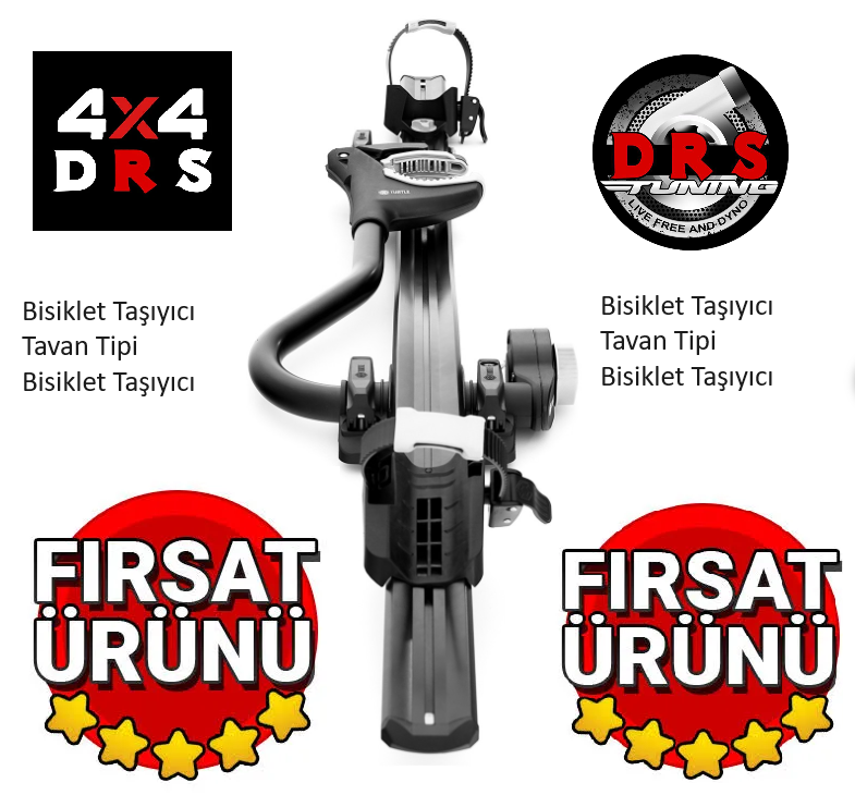 Bisiklet Taşıyıcı Uyumlu Pro-S Gri Yeni Ürün Parça Tavan Tipi Bisiklet Taşıyıcı