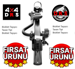 Bisiklet Taşıyıcı Uyumlu Pro-S Gri Yeni Ürün Parça Tavan Tipi Bisiklet Taşıyıcı