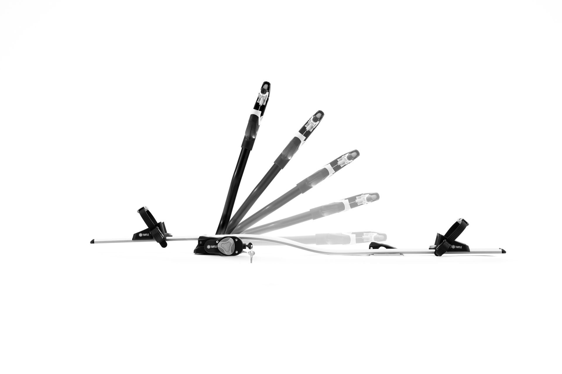 Bisiklet Taşıyıcı Uyumlu Pro-S Gri Yeni Ürün Parça Tavan Tipi Bisiklet Taşıyıcı