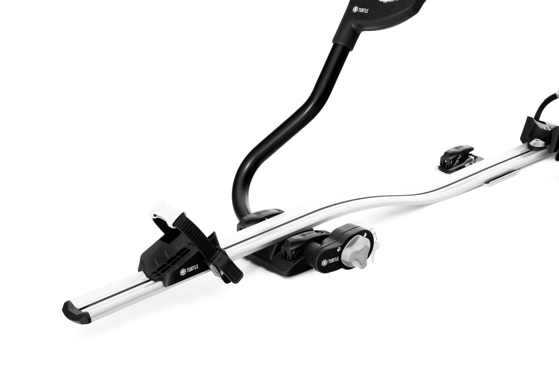 Bisiklet Taşıyıcı Uyumlu Pro-S Gri Yeni Ürün Parça Tavan Tipi Bisiklet Taşıyıcı