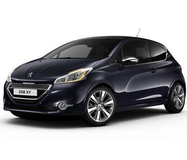 Coil-Ex Peugeot Uyumlu 208 2011 Sonrası Spor Yay 45 / 45 Mm
