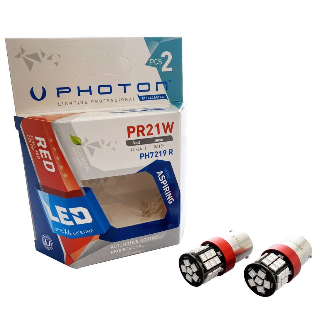 P21W Red Uyumlu 93 Ph7219 R