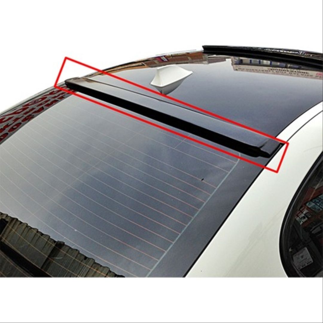 Bmw 5 Uyumlu Serisi G30 Cam Üstü Spoiler - Piano Black (Parlak Siyah)