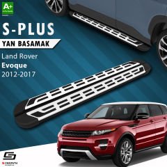 S-Dizayn Land Rover Range Rover Evoque S-Plus Gri Yan Basamak 173 Cm 2012-2017