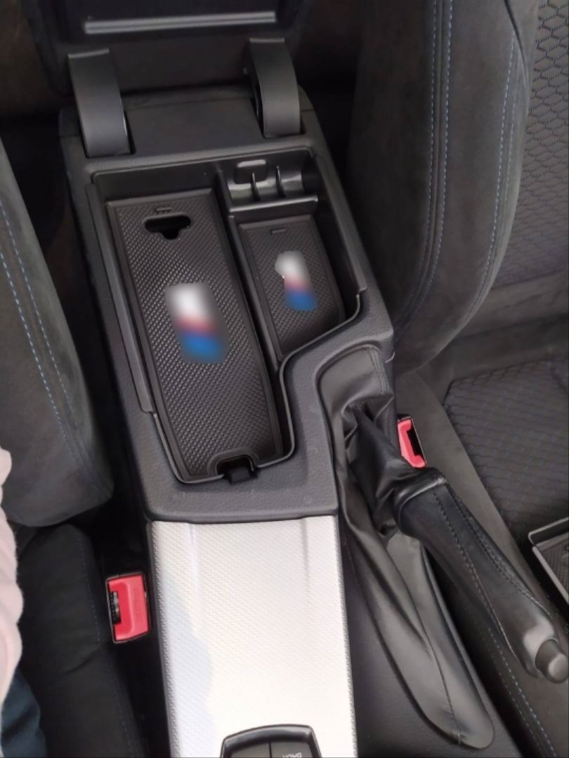 Bmw 3 Uyumlu Serisi F30 2013-2018 Orta Konsol Kutusu