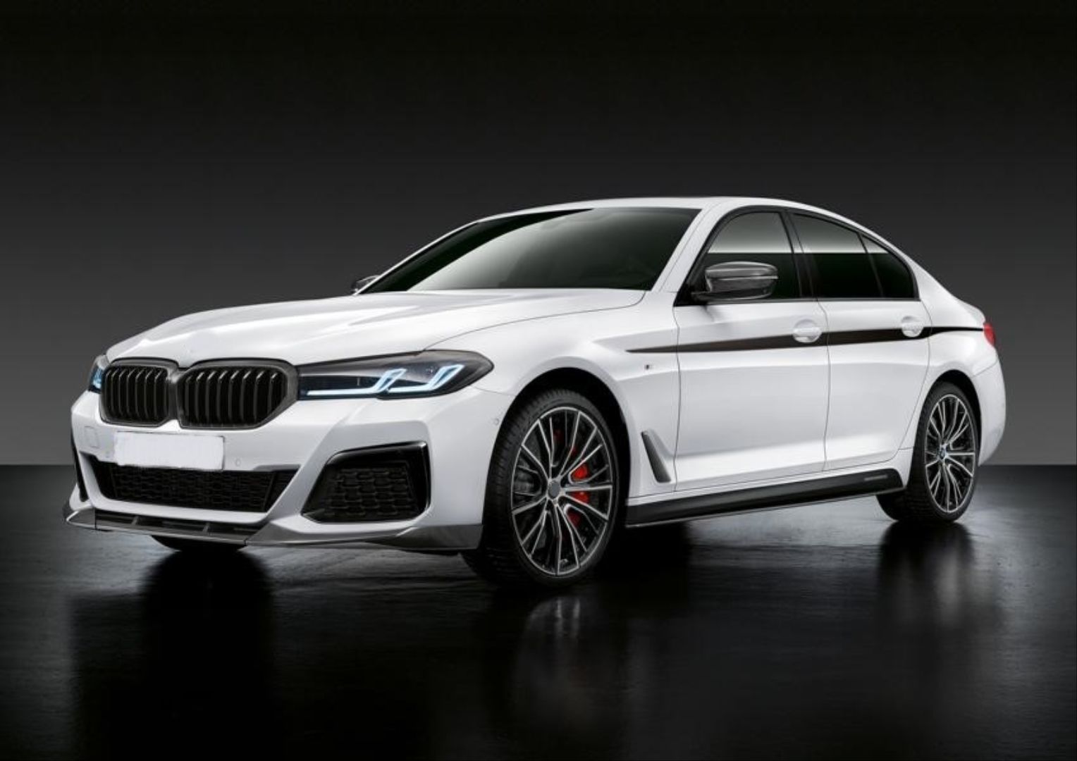 Bmw 5 Uyumlu Serisi G30 2021+ Lci M5 Body Kit + Panjur