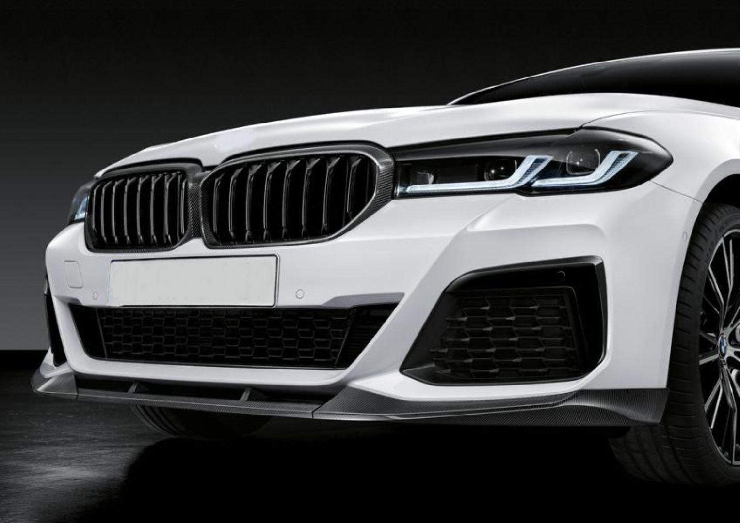Bmw 5 Uyumlu Serisi G30 2021+ Lci M5 Body Kit + Panjur
