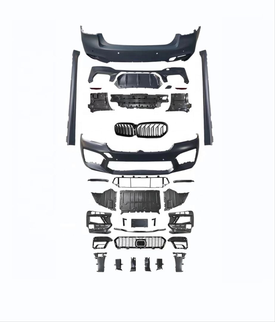 Bmw 5 Uyumlu Serisi G30 2021+ Lci M5 Body Kit + Panjur