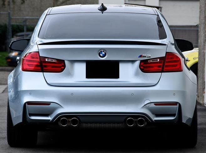 Bmw 3 Uyumlu Serisi F30-F80 M Performance Spoiler (Plastik) (2012-2018)