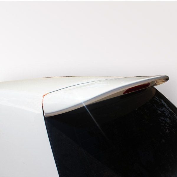 Volkswagen Golf Uyumlu 7 Spoiler Cam Üstü Gt Beyaz Boyalı