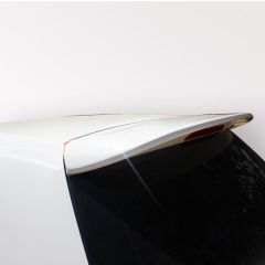 Volkswagen Golf Uyumlu 7 Spoiler Cam Üstü Gt Beyaz Boyalı