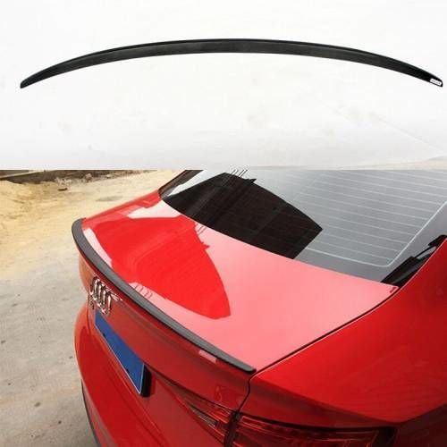 Audi A3 Uyumlu Spoiler Sedan Parlak Siyah Boyalı