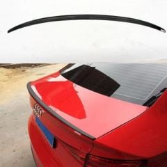 Audi A3 Uyumlu Spoiler Sedan Parlak Siyah Boyalı