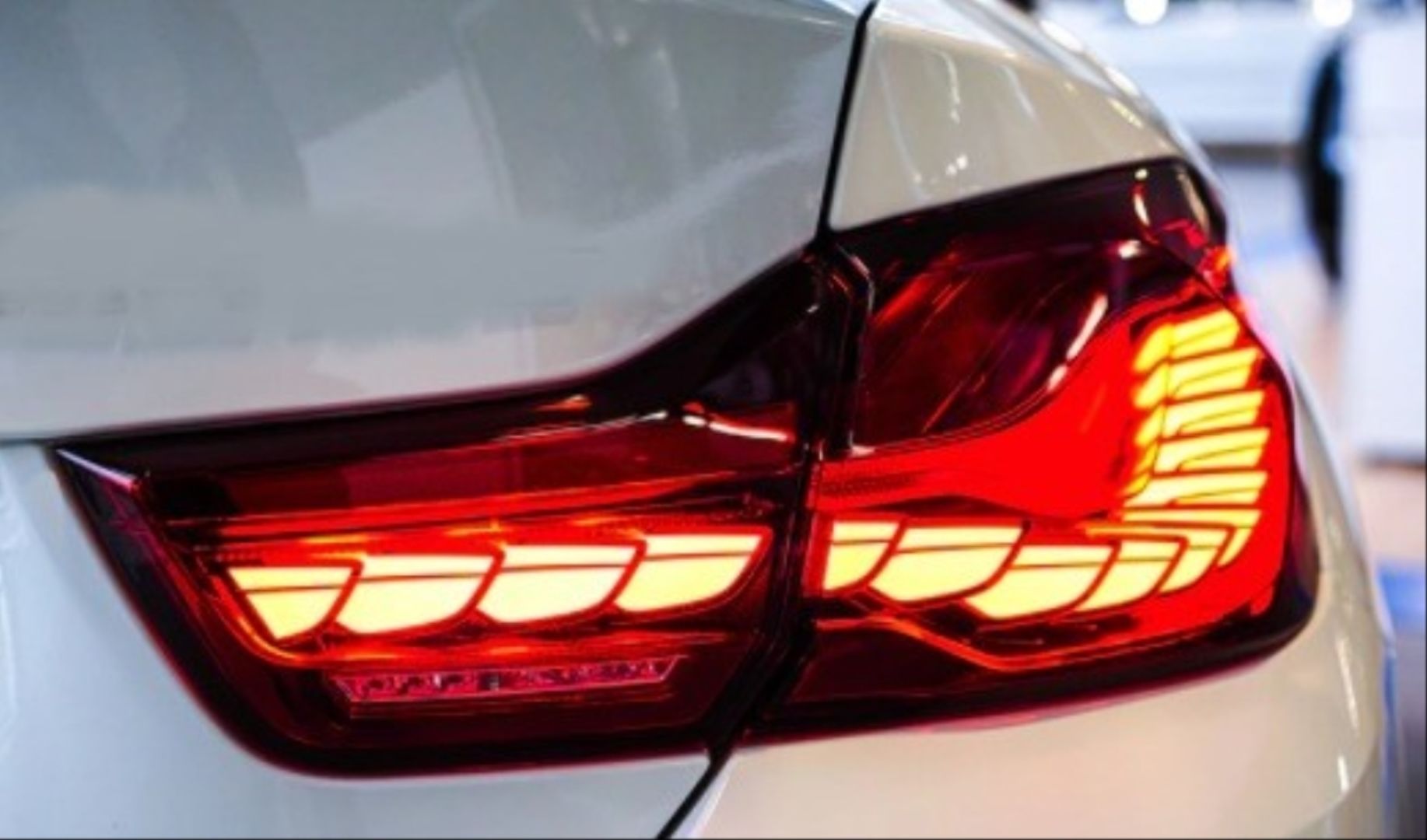 Bmw F32/36 Uyumlu Dragon LED Stop - Kırmızı