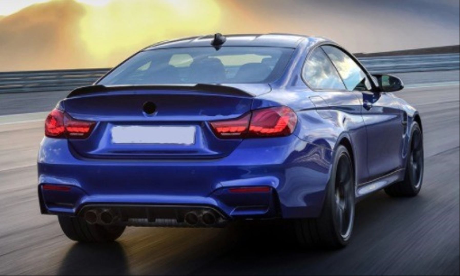 Bmw F32/36 Uyumlu Dragon LED Stop - Kırmızı