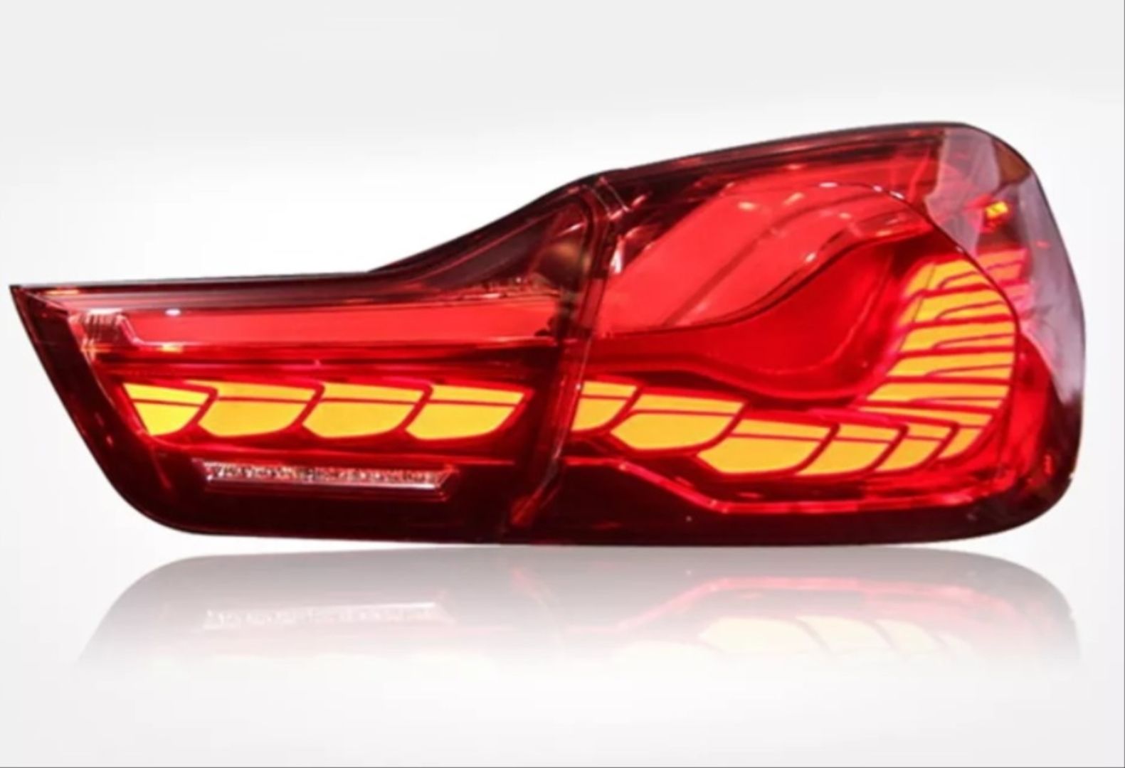 Bmw F32/36 Uyumlu Dragon LED Stop - Kırmızı