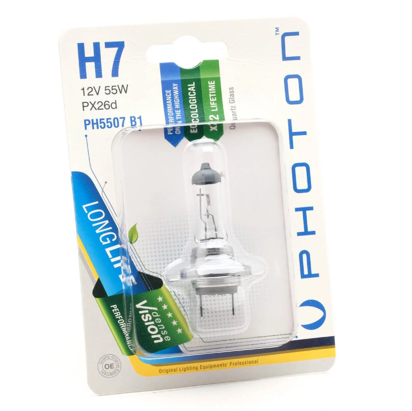 Blister H7 Uyumlu Ph5507 B1