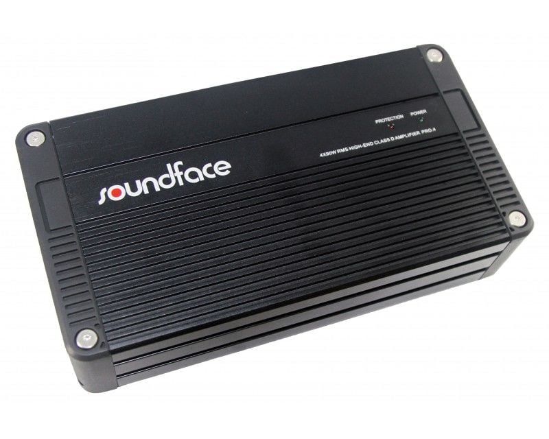 Soundface Pro Uyumlu 4 4X90 Rms 4 Kanal Amfi