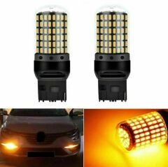 Dekoratif led ampul tek duy turuncu T20  144led 21w / LAAM971