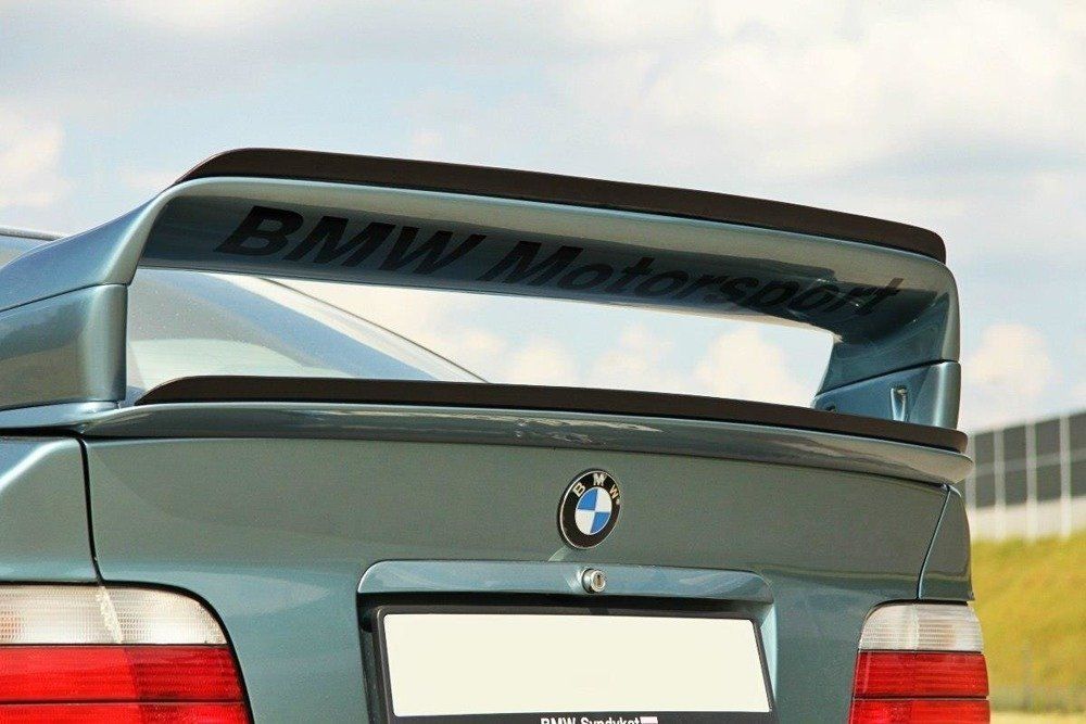 Bmw E36 Uyumlu Cap Spoiler (Fiber)