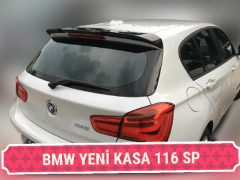 Bmw F20 Uyumlu Spoiler 3D Modeli Parlak Siyah 2011-2018