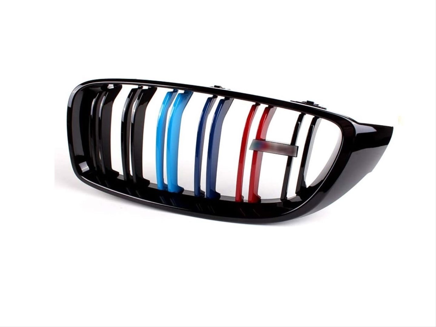 Bmw 4 Uyumlu Serisi F32 2013-2019 M4 Böbrek (Cift Cızgı Panjur) M Renk