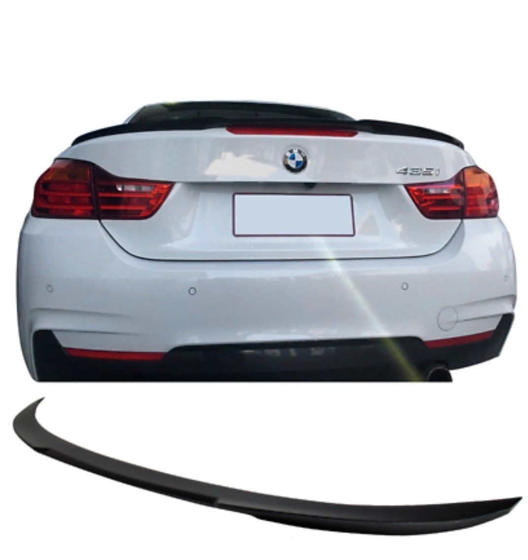 Bmw 4 Uyumlu Serisi F33 Cabrio Yarasa Model Spoiler (Plastik)