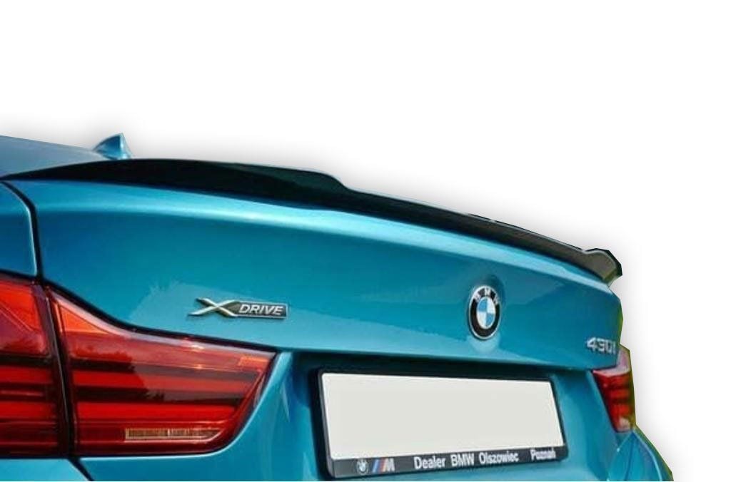 Bmw 4 Uyumlu Serisi F36 Grand Coupe F36 Yarasa Model Spoiler (Plastik)