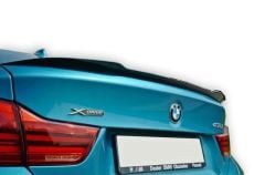 Bmw 4 Uyumlu Serisi F36 Grand Coupe F36 Yarasa Model Spoiler (Plastik)