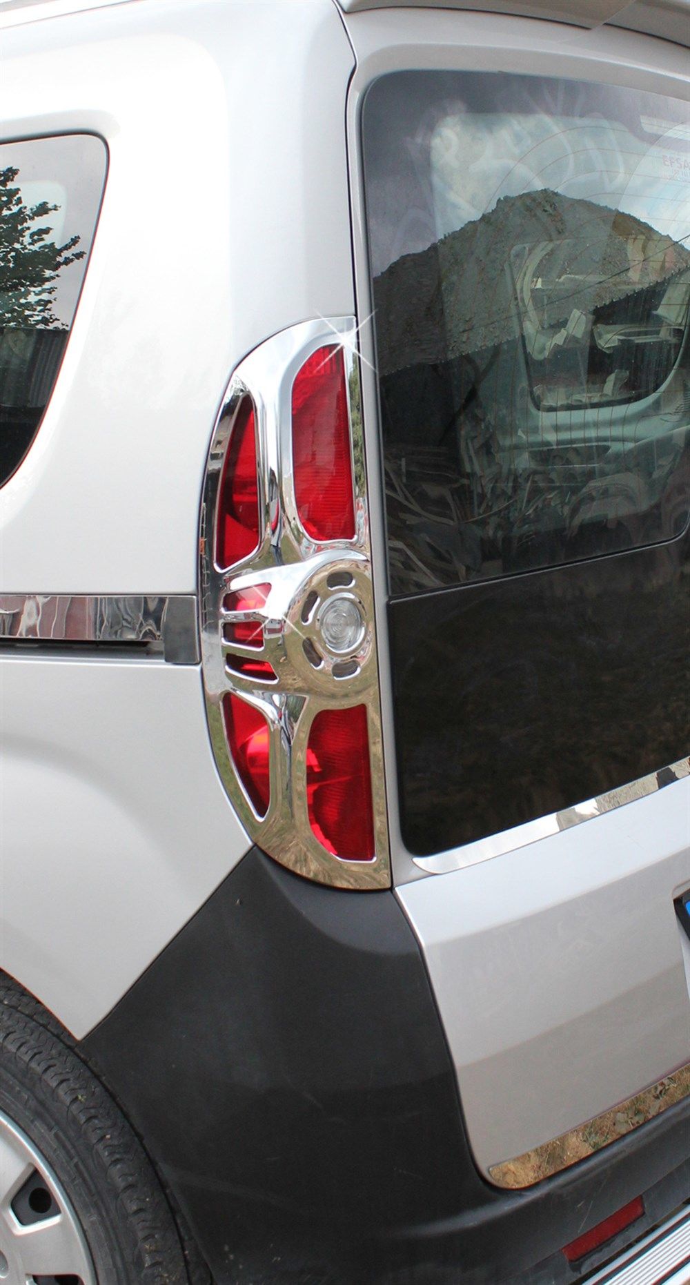 Fiat Doblo 2 Stop Çerçevesi 2 Prç Abs Krom 2010 ve Sonrası