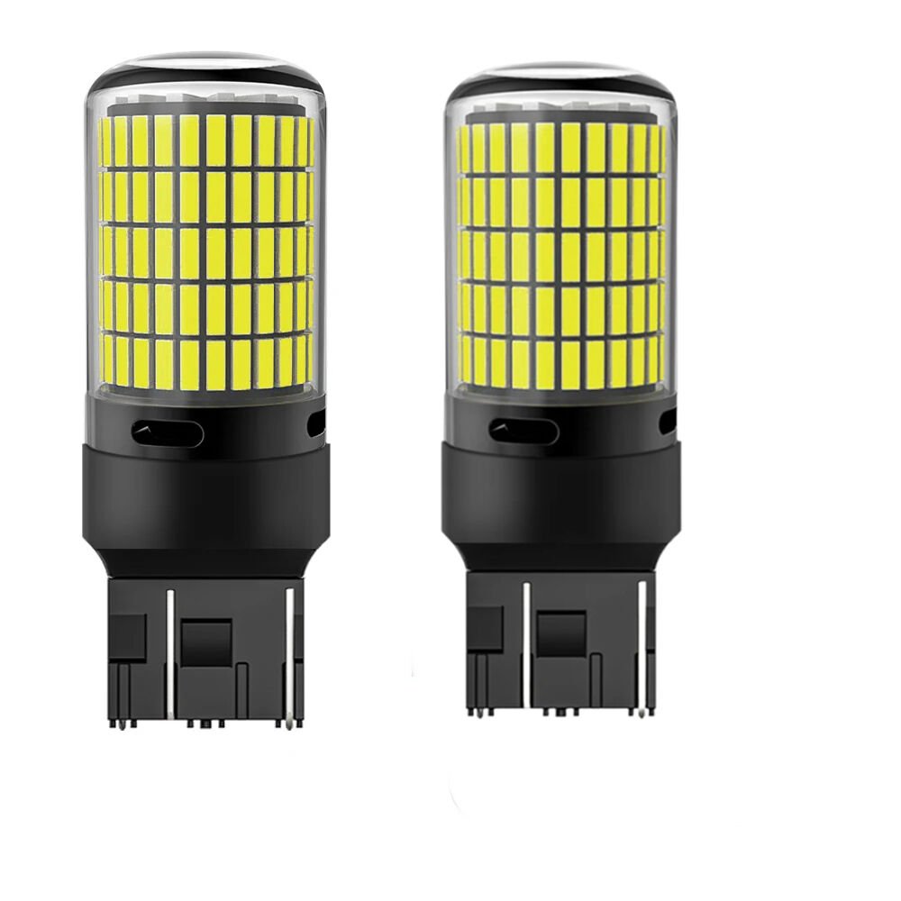 Dekoratif led ampul çift duy beyaz T20  144led 21w / LAAM972-1