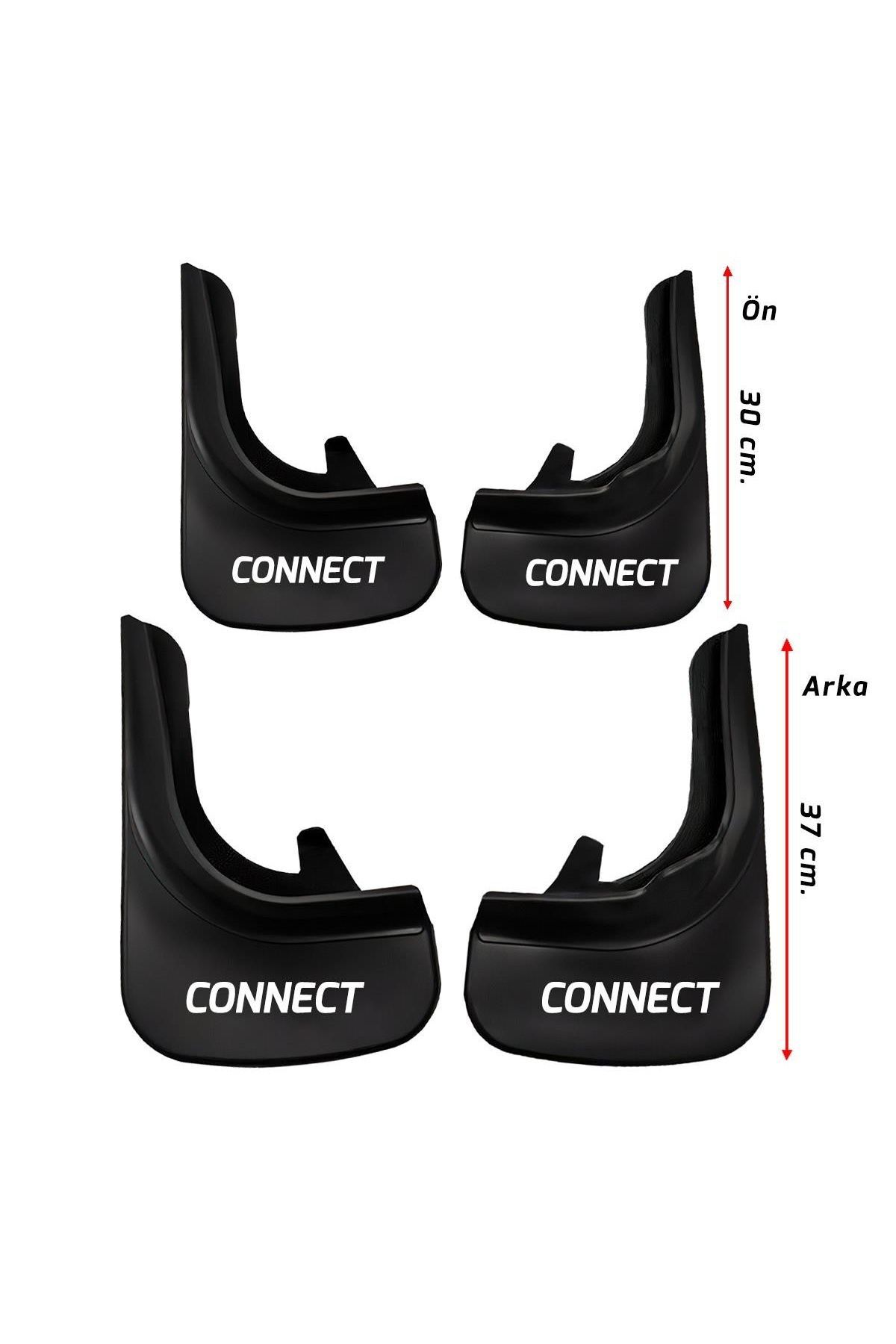 Ford Connect Paçalık Tozluk Çamurluk Ön Arka 4 Lü Set