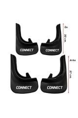 Ford Connect Paçalık Tozluk Çamurluk Ön Arka 4 Lü Set