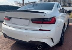 Bmw 3 Uyumlu Serisi (G20) Mp Spoiler - Piano Black (Parlak Siyah)