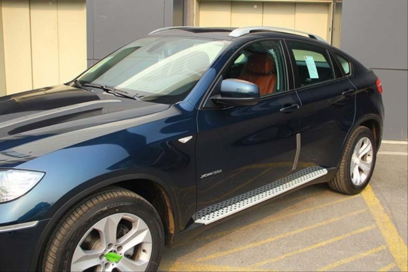Bmw X6 Uyumlu E71 41852 Yan Basamak
