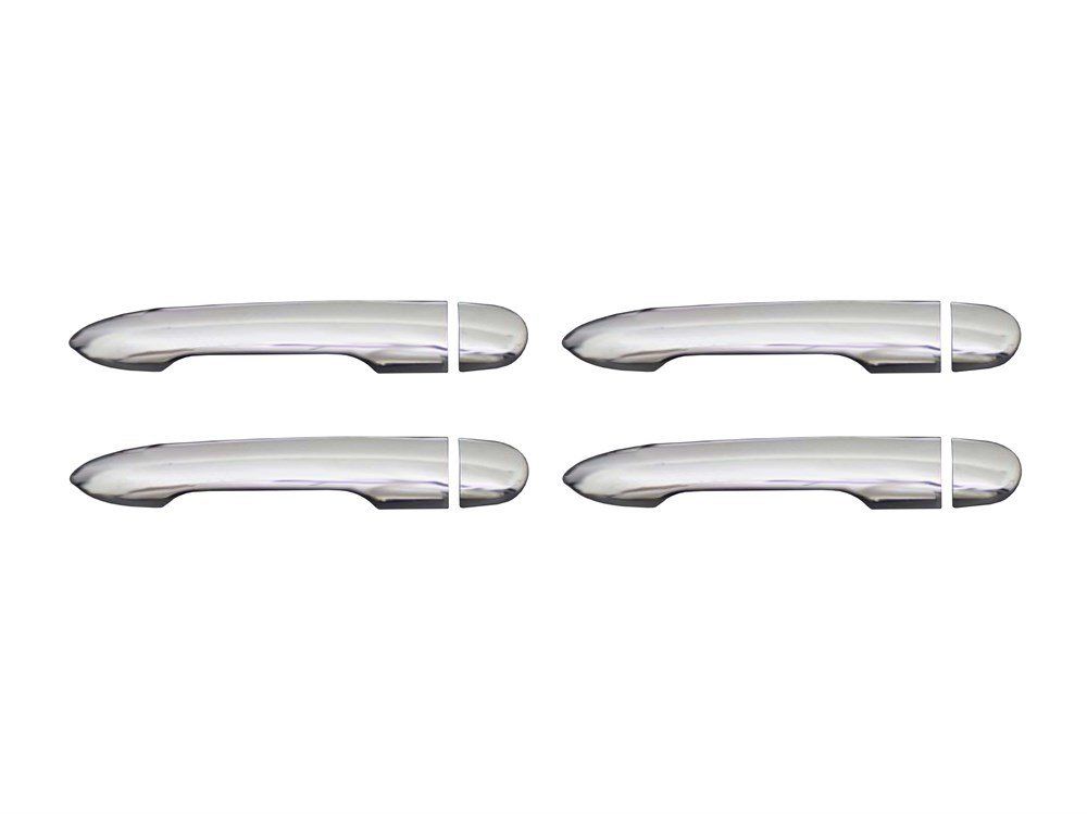 Renault Modus Uyumlu Kapı Kolu 4 Kapı Krom 2004-2012